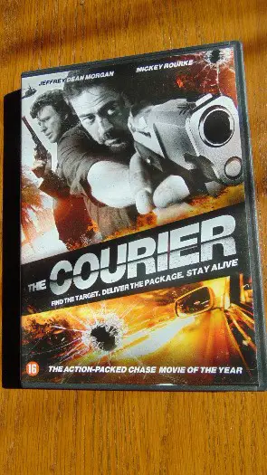 The courier dvd