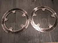 REMSCHIJVEN SET BMW K 1200 GT 2006 - 2008