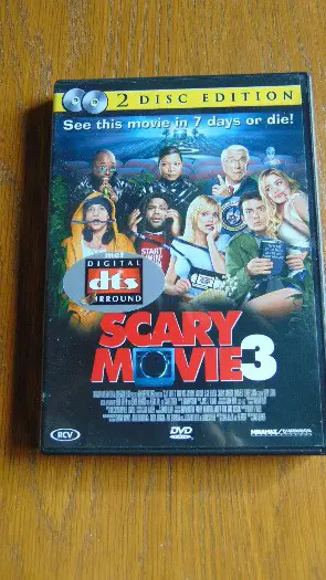 Scary movie 3 2 disc edition dvd