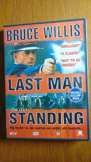 Last man standing dvd
