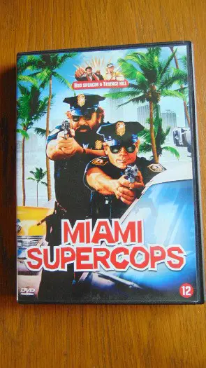 Miami supercops dvd