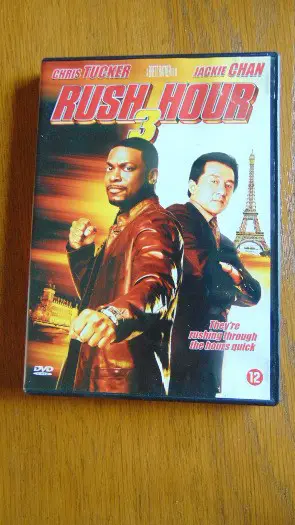 Rush Hour 3 dvd