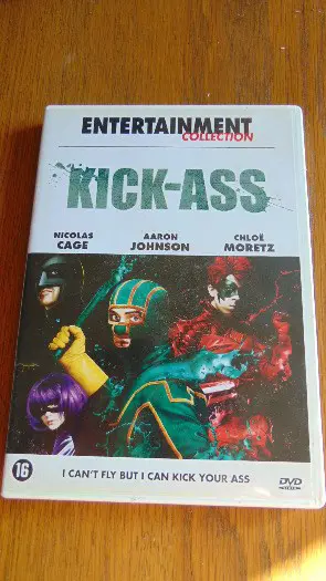 Kick-ass dvd