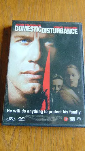 Domestic disturbance dvd