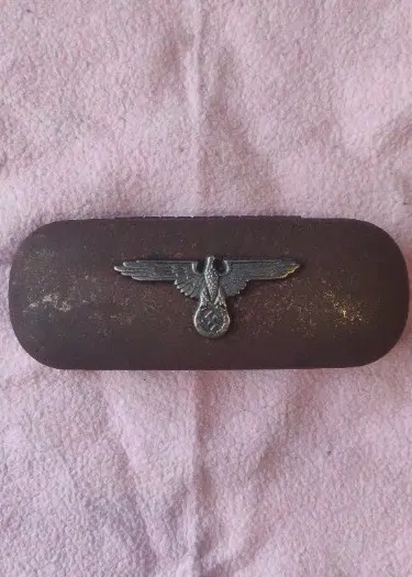 Waffen SS / Wo2 / duits / brillenkoker /
