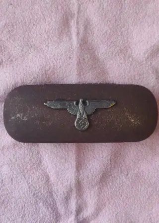 Waffen SS / Wo2 / duits / brillenkoker /