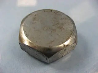 Used moer achtervork c1100