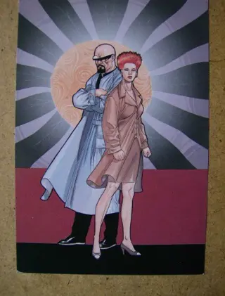 Metamorfose ansichtkaart adv5399