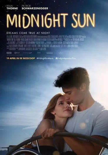 MIDNIGHT SUN filmposter.