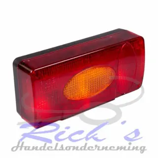 Achterlicht / achterlichten 215x100mm Radex