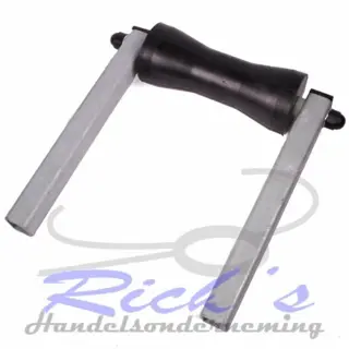 Kielrol 200 mm verstelbaar 30x30x300mm voor boottrailer