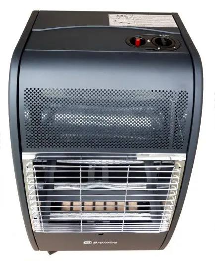 Broilfire Blueflame mobiele gaskachel 3.8 kW propaan LPG