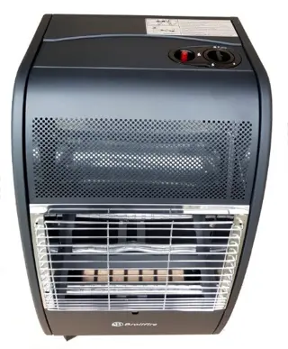 Broilfire Blueflame mobiele gaskachel 3.8 kW propaan LPG