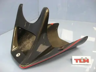 Used onderspoiler groot model 36x26cm zw