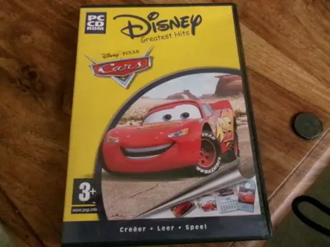 Disney Cars pc game