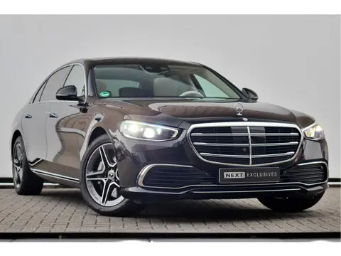 Mercedes-Benz S-Klasse 350d 4MATIC Lang BTW | Pano | Burmester | Verkoeling | AMG