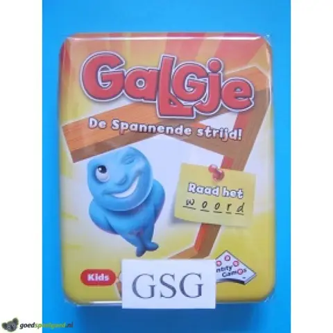 Galgje de spannende strijd nr. 03170-01