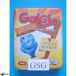 Galgje de spannende strijd nr. 03170-01