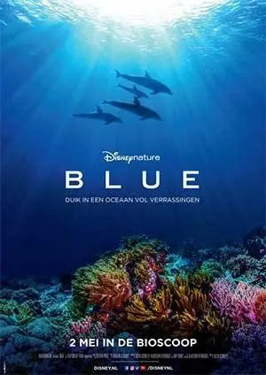 BLUE filmposter.