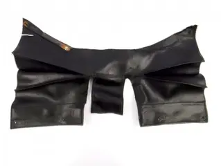 Used regenflap windscherm v50 iii police