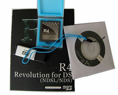 Nieuwe r4 kaarten voor nintendo ds en ds lite