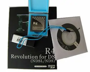 Nieuwe r4 kaarten voor nintendo ds en ds lite