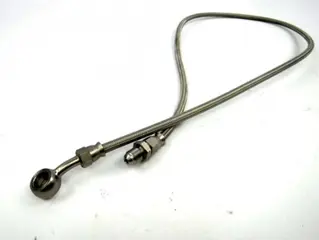 Used remleiding rvs 86cm