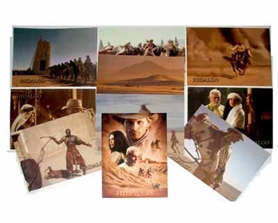 HIDALGO lobbycard set.