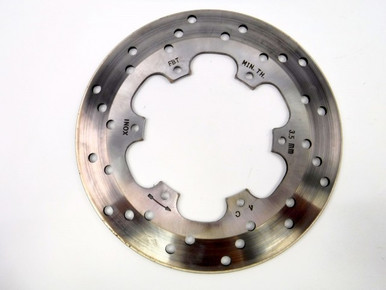 Used remschijf vespa gts 300 4mm