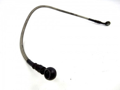 Used remslang achterrem/verdeler rvs