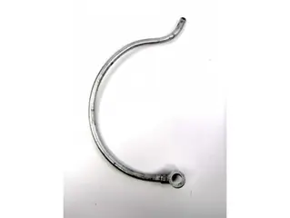 Used retourleiding ontluchting