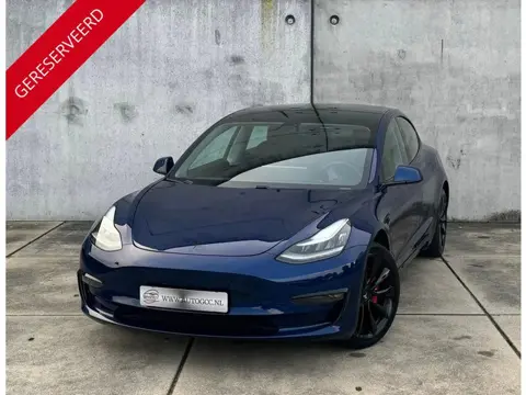 Tesla Model 3 Long Range AWD 75kWh AUTOPILOT DUAL MOTOR NAP BTW