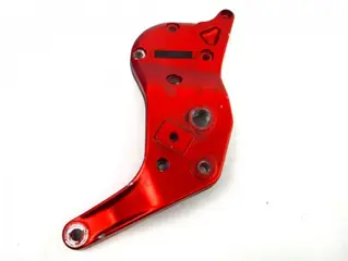 Used schetsplaat rood geanod.lh v11