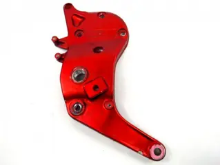 Used schetsplaat rood geanod.rh v11