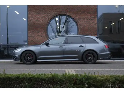 Audi A6 Avant 3.0 TDI BiT quattro Competition met defecte motor
