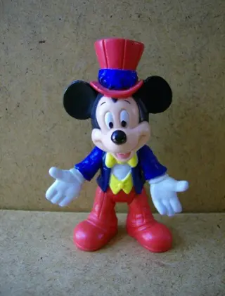 Mickey poppetje 2 adv5243
