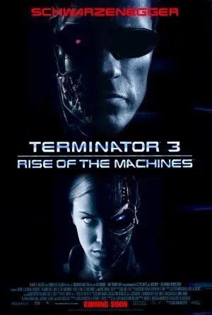 TERMINATOR 3 filmposter.