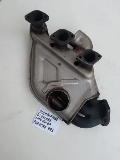 Lh heat exchanger Porsche 993
