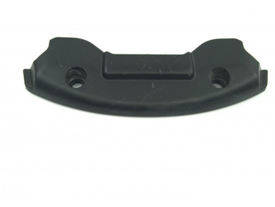 Used sierplaat zadel zwart plastic griso