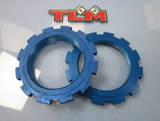 Used schokbrekerveer ringset sachs blue