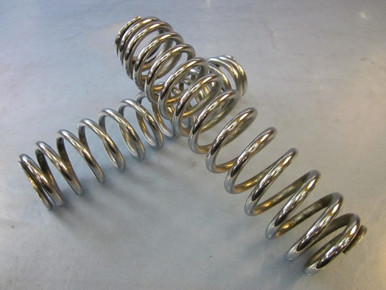 Used schokbrekerveerset bitubo chrome