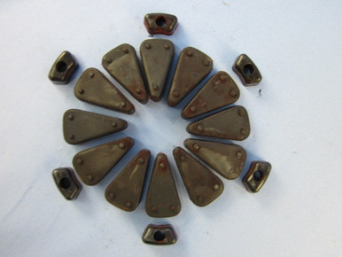 Used schokdemperrubberset achterwiel ev