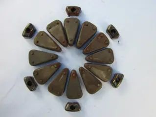 Used schokdemperrubberset achterwiel ev