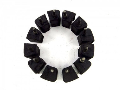 Used schokdemperrubberset achterwiel v35