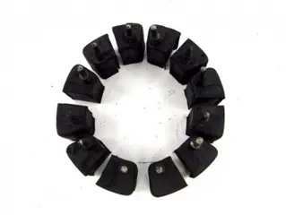 Used schokdemperrubberset achterwiel v35