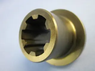 Used schuifmof transmissie schokdemper