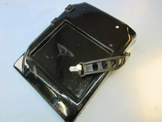 Used spatborddeel nevada 750 plastic /C