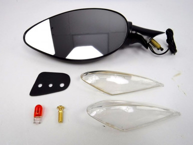 Used spiegel kuip links universeel Kort