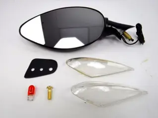 Used spiegel kuip links universeel Kort