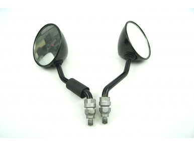 Used spiegelset aprilia M10 zwart